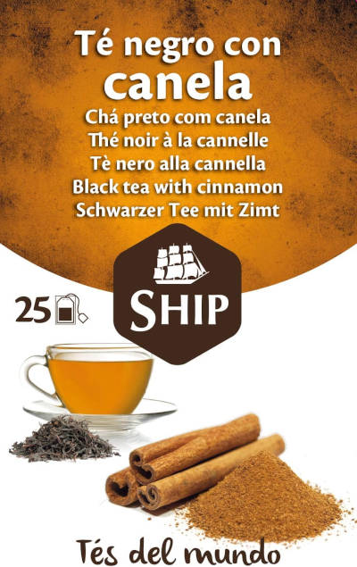 Té Negro con Canela